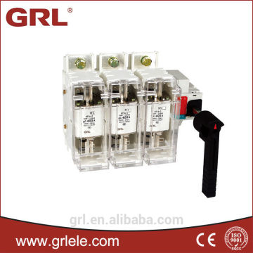 HGLR- 630/3 industrial fuse disconnector switch unit