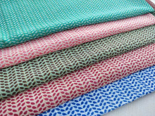 Chiffon Print Foil Fabric