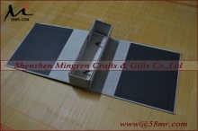 Fabric Linen Velvet Self Mount Swatch Book Cover