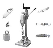 Tensile Test Machine Fixture for Textile Garment Buttons and Fasteners