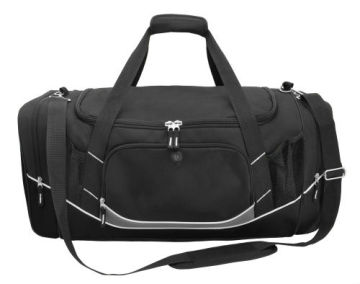 trendy gym bag with reflector