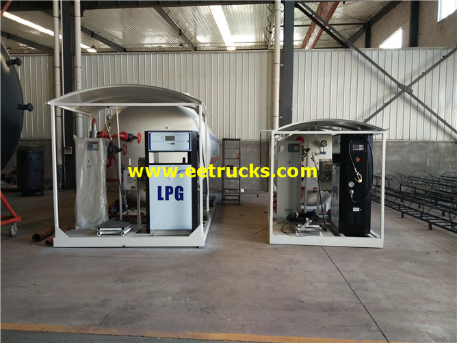 LPG Skid Filling Station