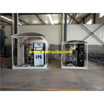 25000 Liters LPG Skid Filling Stations