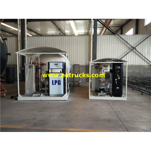 25000 Liters LPG Skid Filling Stations