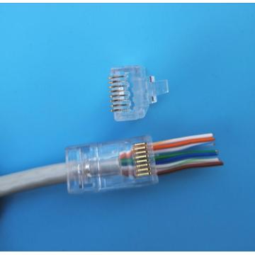 ขายร้อน 1.2mm EZ Cat6A เชื่อมต่อ utp