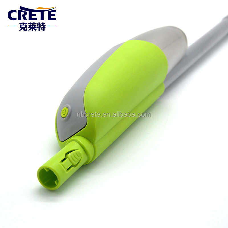 hot selling magic clean wiper mop water spray spin floor cleaner mop