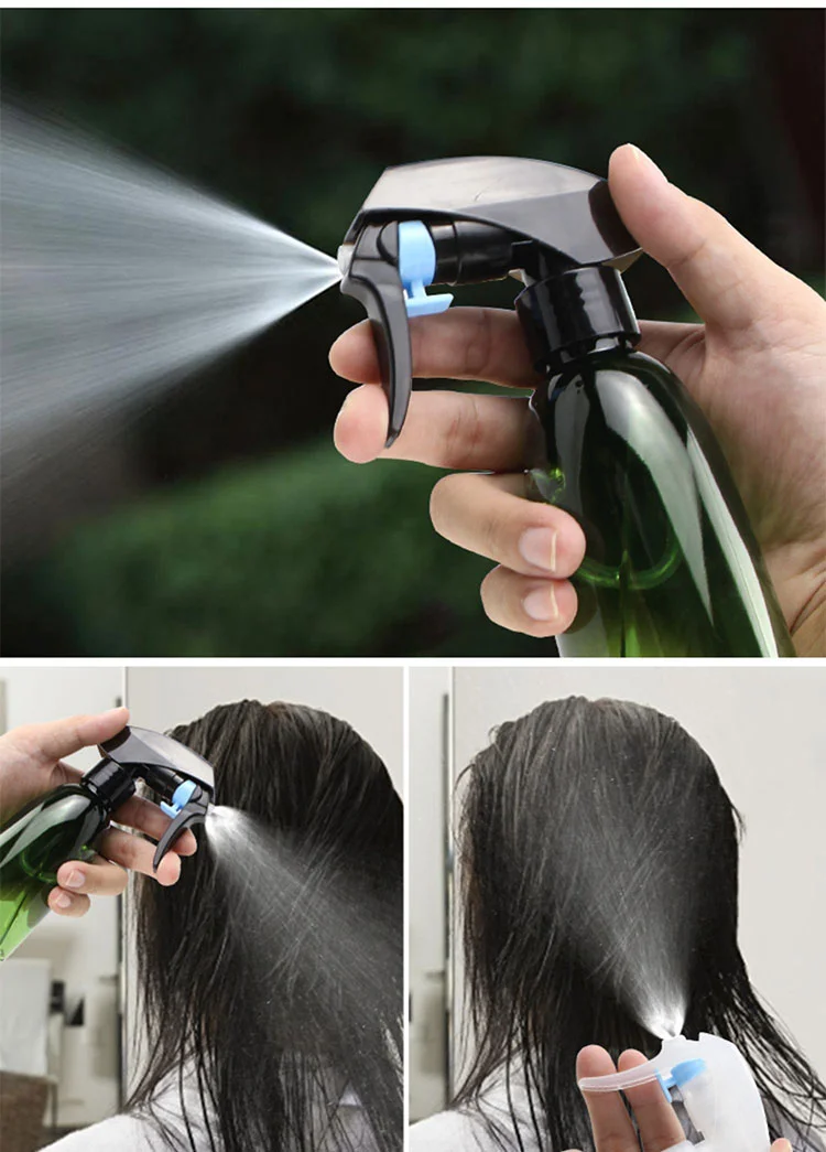 200ml 360 Degree Hair Spray Bottle Home Salon Portable Easy Use Plants Flowers Fine Mist ABS Hairdressing Tool Multifunctional