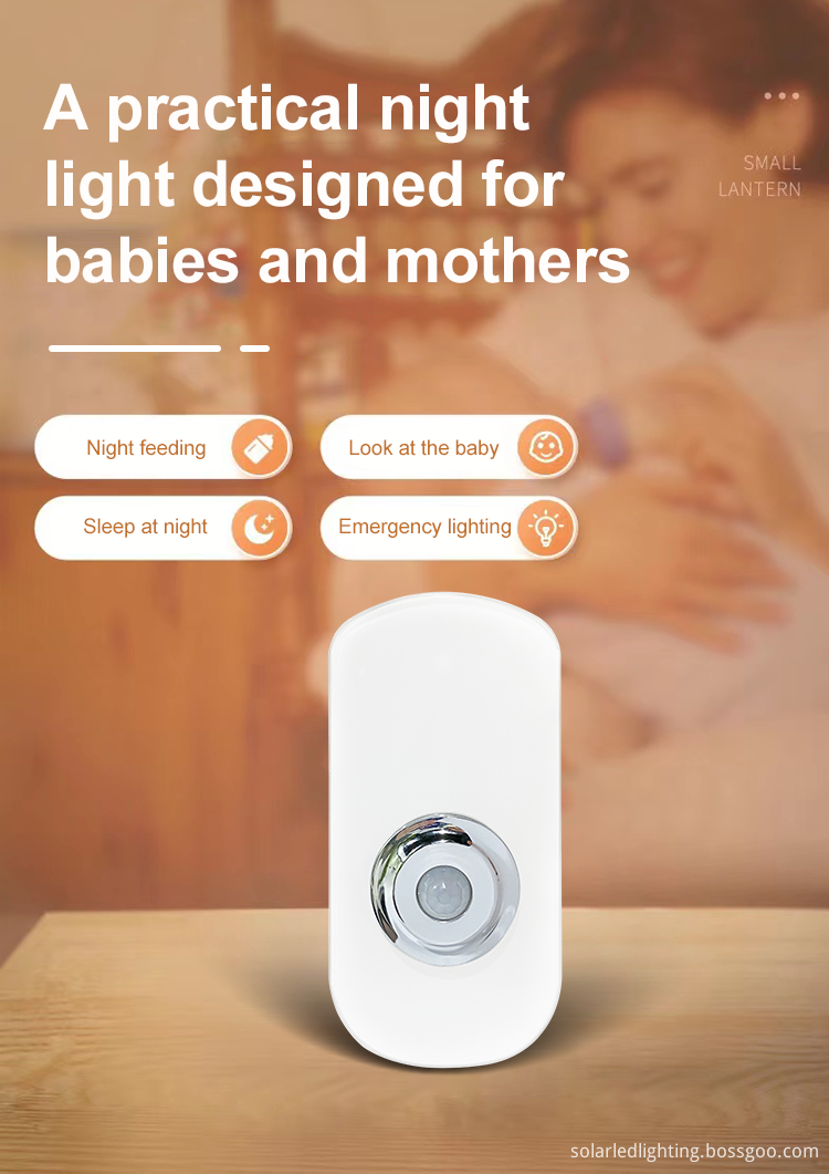 Wall-mounted Nightlight Wall-mounted Nightlight