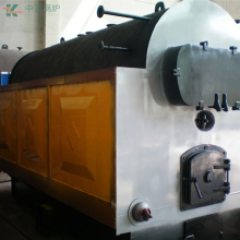 DZG Fixed Grate Water-Cooled Boiler