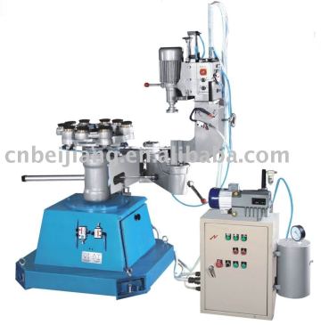 Glass irregular shaping machine