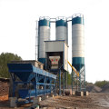 Low cost fully automatic mini concrete batching plant