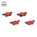 Plăcuțe de frână ceramice spate pentru Honda Civic