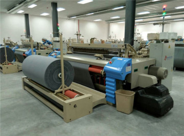 100% Cotton Loom Fabrics Textiles Weaving Machines Price