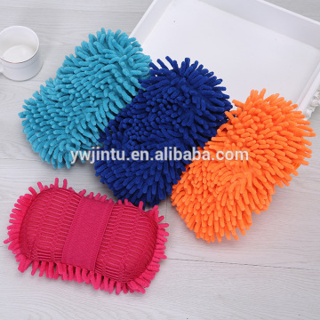 Microfiber Material and Car Usage Microfiber Sponge