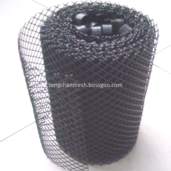 plastic gutter mesh