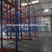 Industrial warehouse storage steel heavy duty beam pallet rack