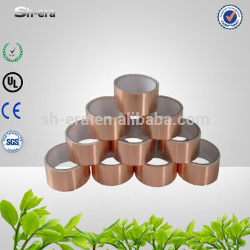Single Conductive copper earthing foil tape price