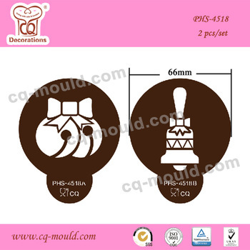 Cake Top stencils candy stencils