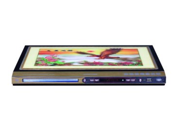 Colorful picture home dvd player