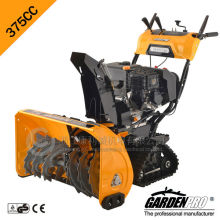 Pedrail drive snow blower, 375cc