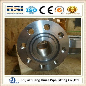 Alloy steel slip on flange RTJ