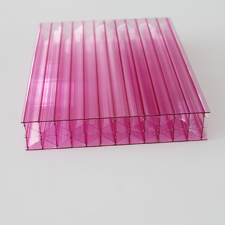 Hollow 2m Soundproof Polycarbonate Sheet, Polycarbonate Plastic Sheet for Gate