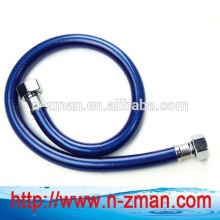 Blue Flexible Hose,Reinforced PVC Hose,Plastic Braided Hose