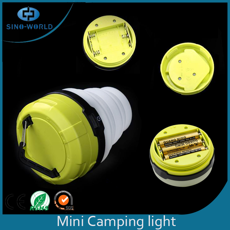 silicon led camping lantern