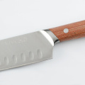 COUTEAU SANTOKU DE HAUTE QUALITÉ DE 7 PO