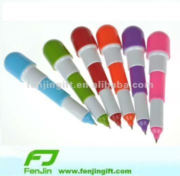 Mini promotional pill ball pen