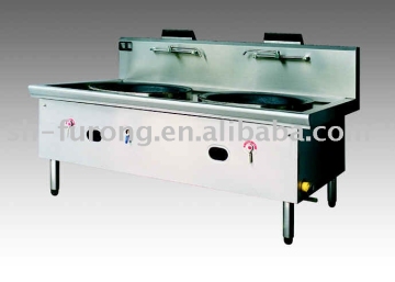 Chinese Cooking Range (Large Pot)