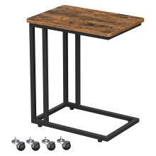 C Shaped Side Table for Living Room and Bedroom