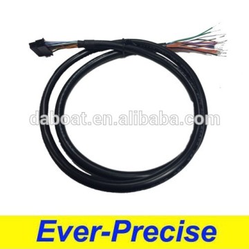 18 Pins custom cables wire harness assembly manufacturer