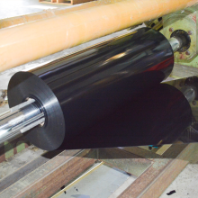 PP plastic film for thermoformed disposable tableware