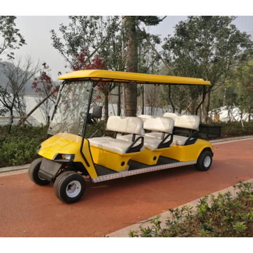 6 voiturettes électriques de tourisme de golf de siège pour Scenic