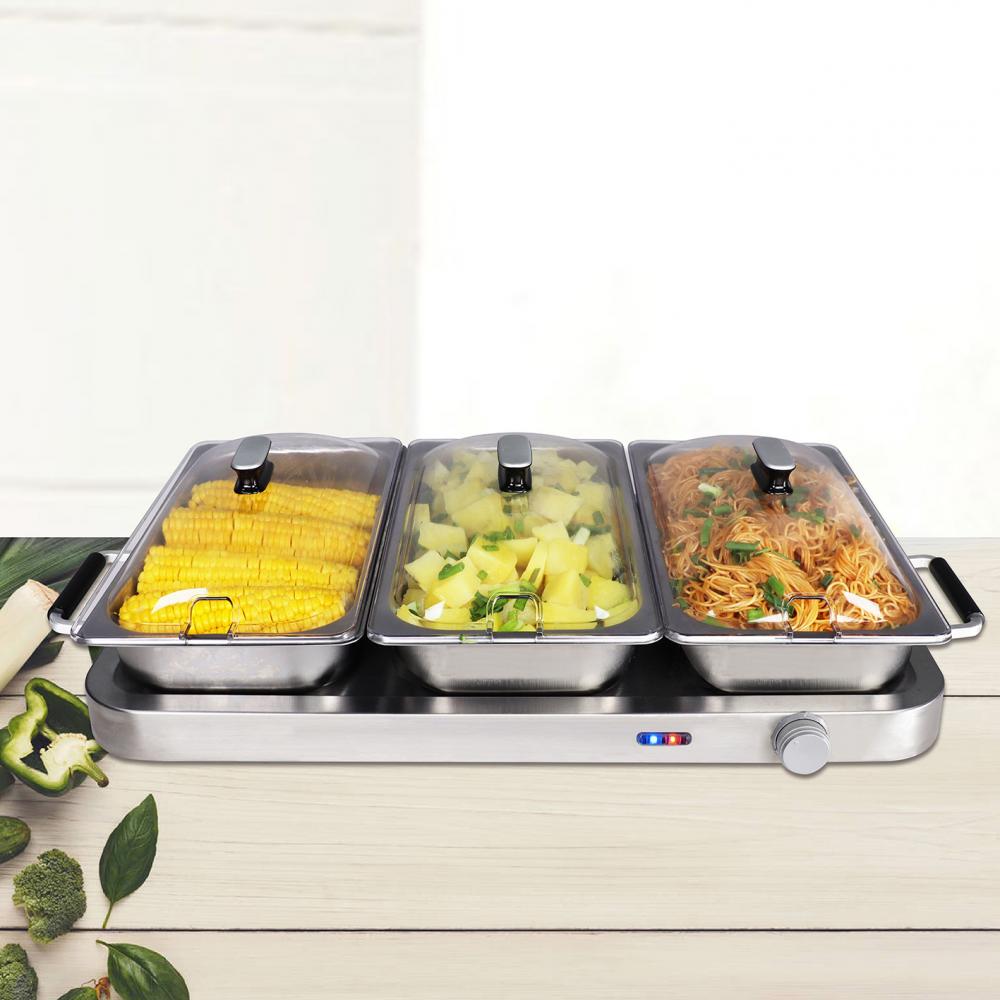 300 Watt Buffet Food Warmer Set