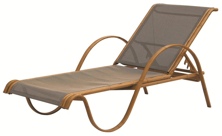 Rattan Outdoor Sun Lounger Chair Garden Pool Furniture