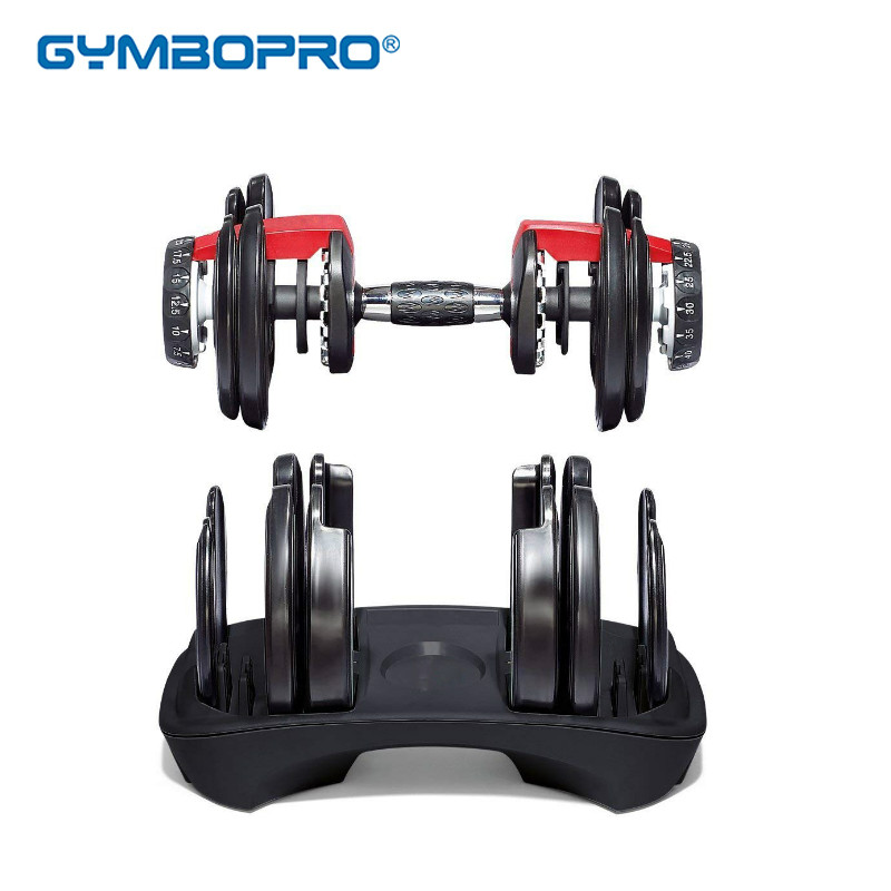 ex Rubber Custom New Adjustable Dumbbells