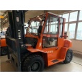 Kapasitas 5 ton forklift diesel 1220mm panjang garpu CPCD50