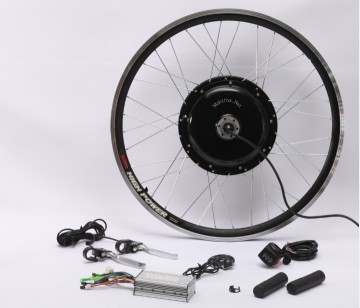 36V 250W-500W Electric Bike Coversion Kits with LED Display