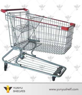 wholesale supermarket metal wal-mart shopping cart