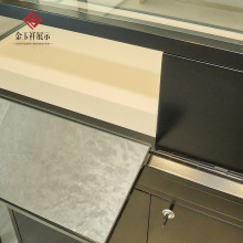 Watches Glass Display Counter Custom Made Glass Watch Display Cabinet Factory