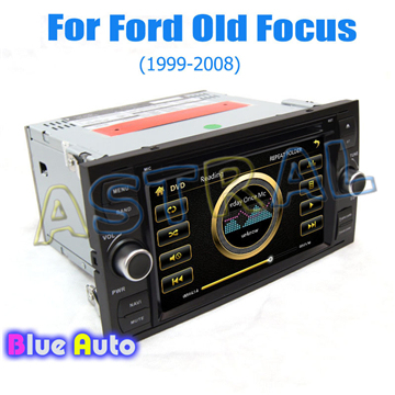 Central Entertainment DVD Video Player for Car Old Ford Focus 2009-2011