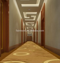 Long corridor hand made carpet