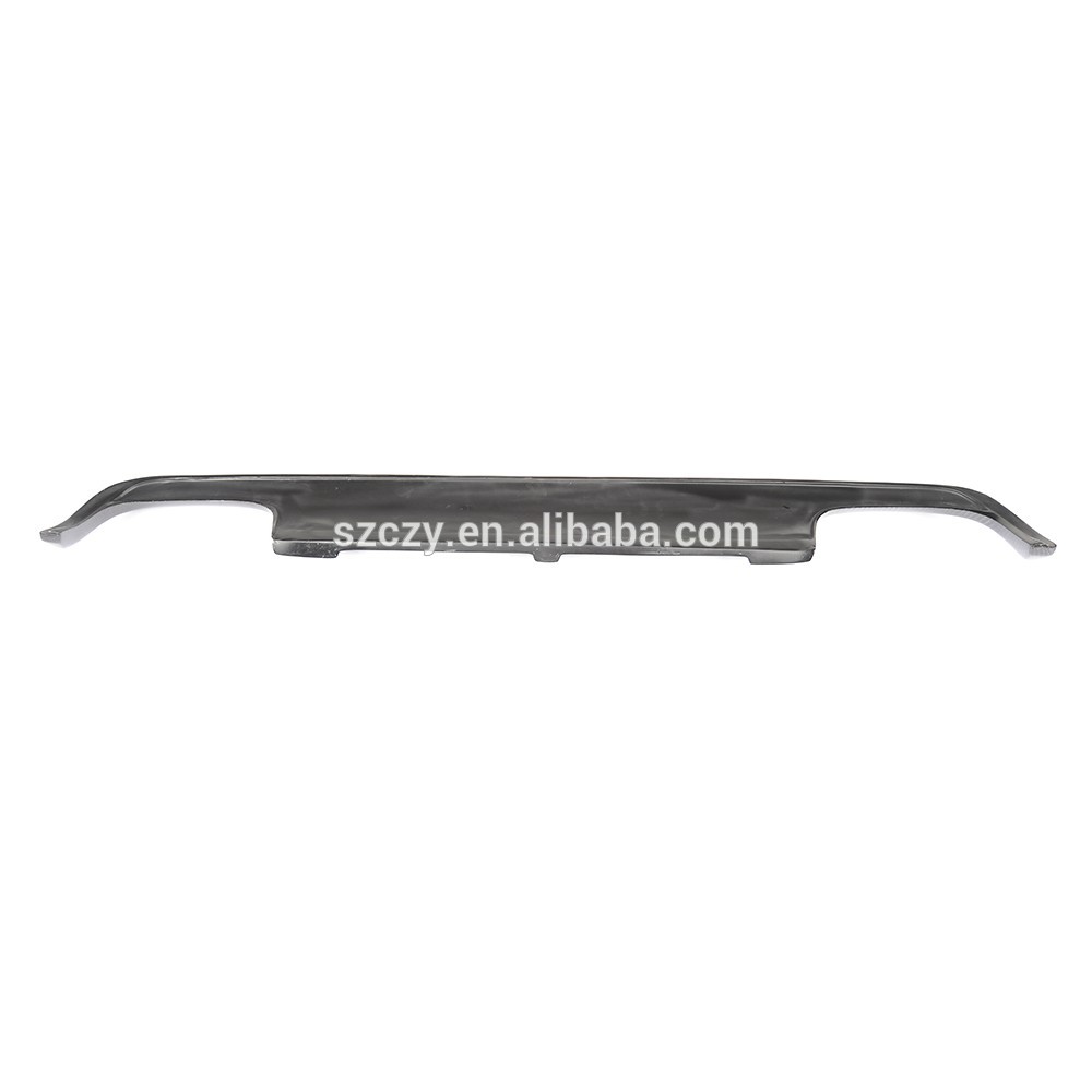Carbon Fibre Rear Bumper Diffuser Lip for Mercedes Benz W211 E55 AMG Sedan 2002 2006