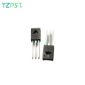 Kadar dv/dt tinggi ke-126 2p6m 2a SCR sensitif