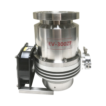 High-Efficiency Turbo Molecular Vacuum Pump for Laboratory Use with Air Cooling and Greased Lubrication