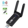 USB 3.0 WiFi adapter podwójny pasmowy odbiornik sygnału