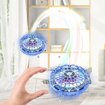 Upgrade Magic Flying Hover Ball UFO Toy with Light and Boomerang Functionality - Perfect Outdoor Flying Spinner