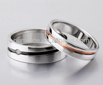 925 silver fashion jewelry, european wedding band ring